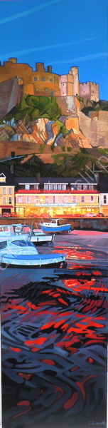 Reflections at Night: Gorey II